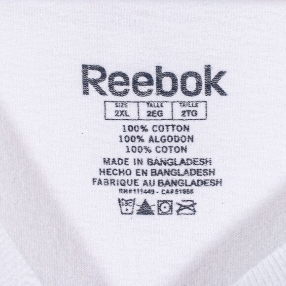 Dallas Cowboys Tribal Print T-Shirt Reebok NFL Football XXL Y2K - Picture 4 of 4